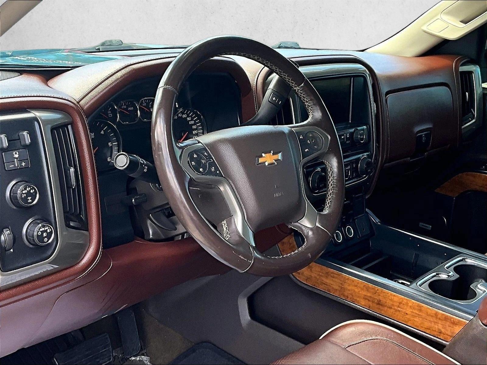 Used 2014 Brownstone Metallic Chevrolet High Country image 11