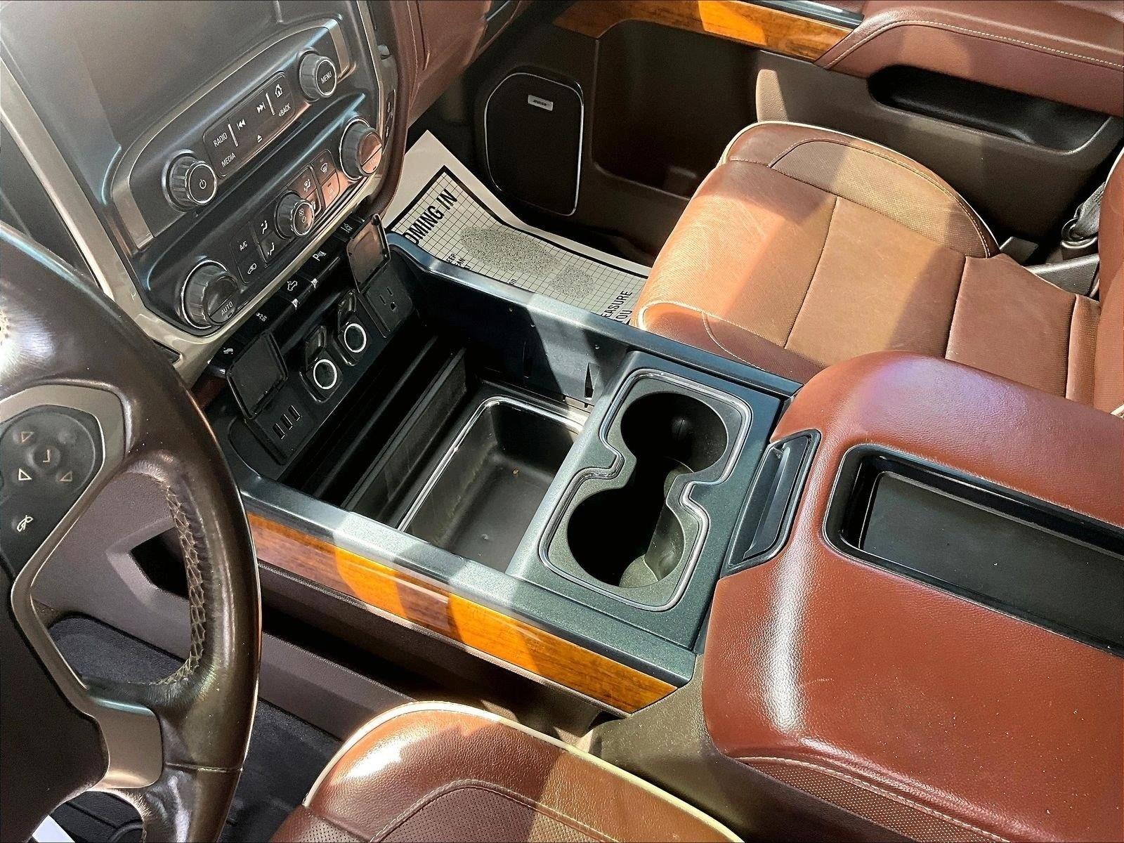 Used 2014 Brownstone Metallic Chevrolet High Country image 12
