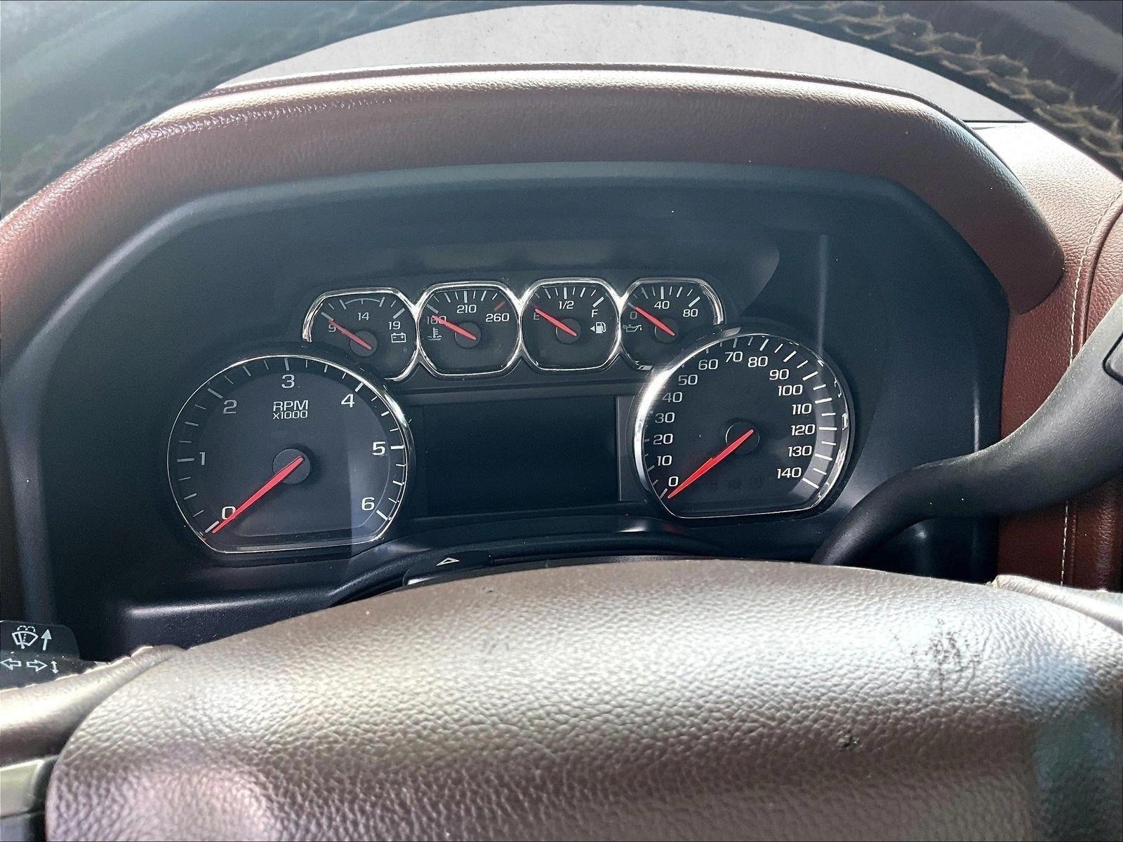 Used 2014 Brownstone Metallic Chevrolet High Country image 18