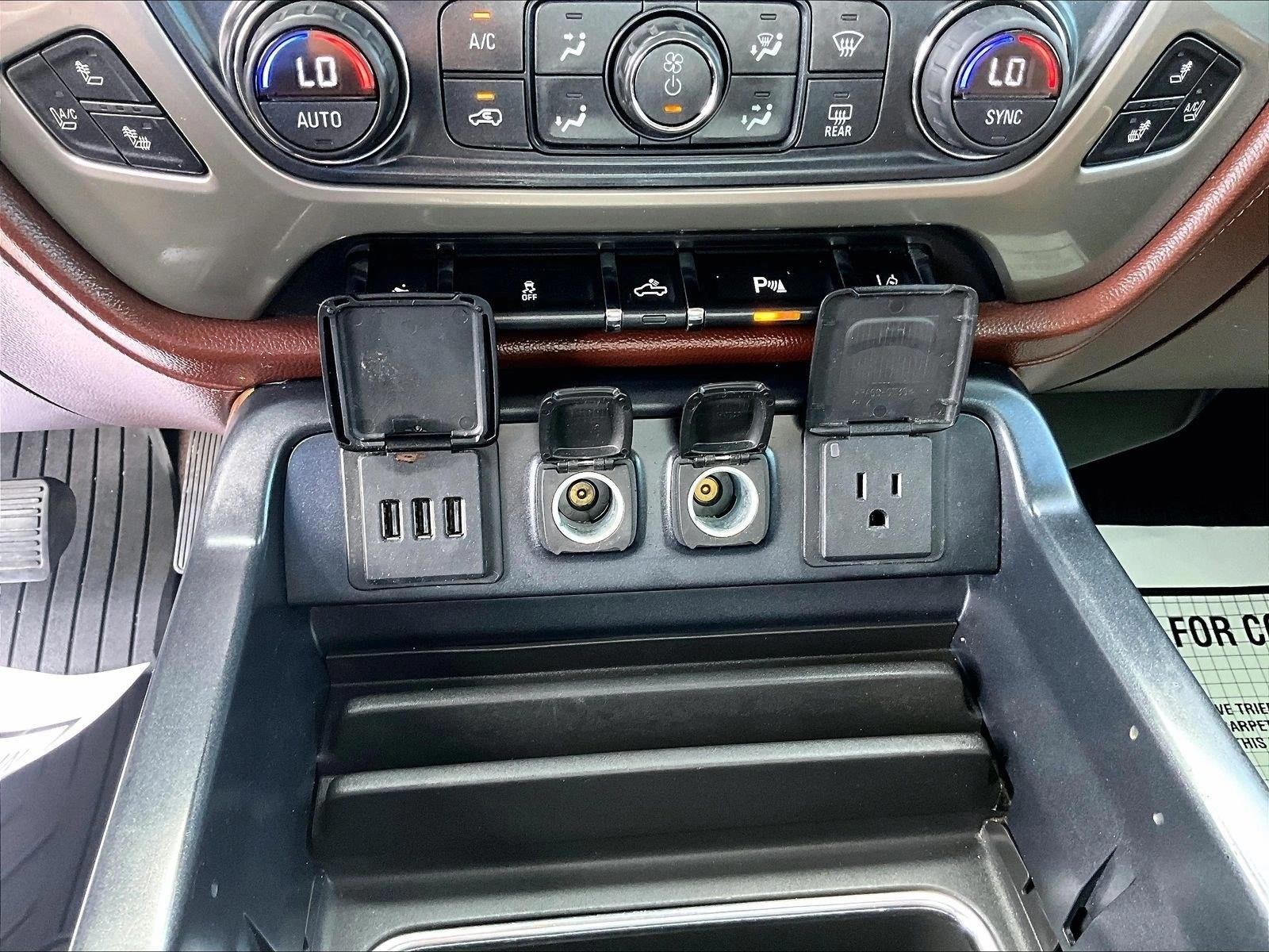 Used 2014 Brownstone Metallic Chevrolet High Country image 22