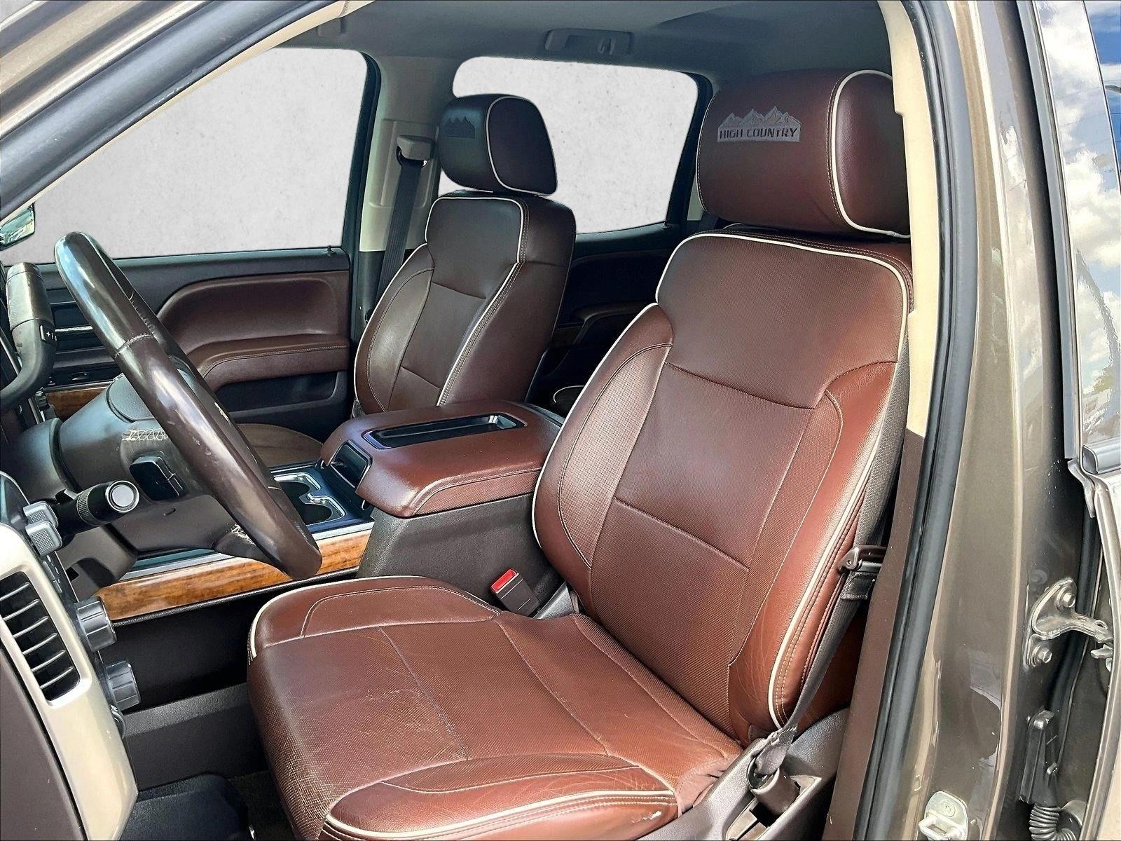 Used 2014 Brownstone Metallic Chevrolet High Country image 23