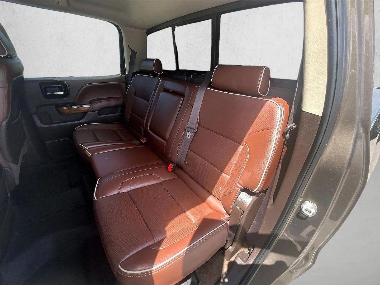 Used 2014 Brownstone Metallic Chevrolet High Country image 24