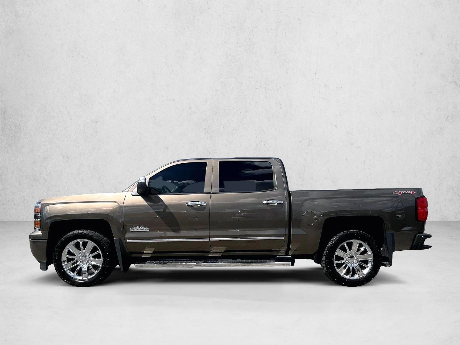 Used 2014 Brownstone Metallic Chevrolet High Country image 4