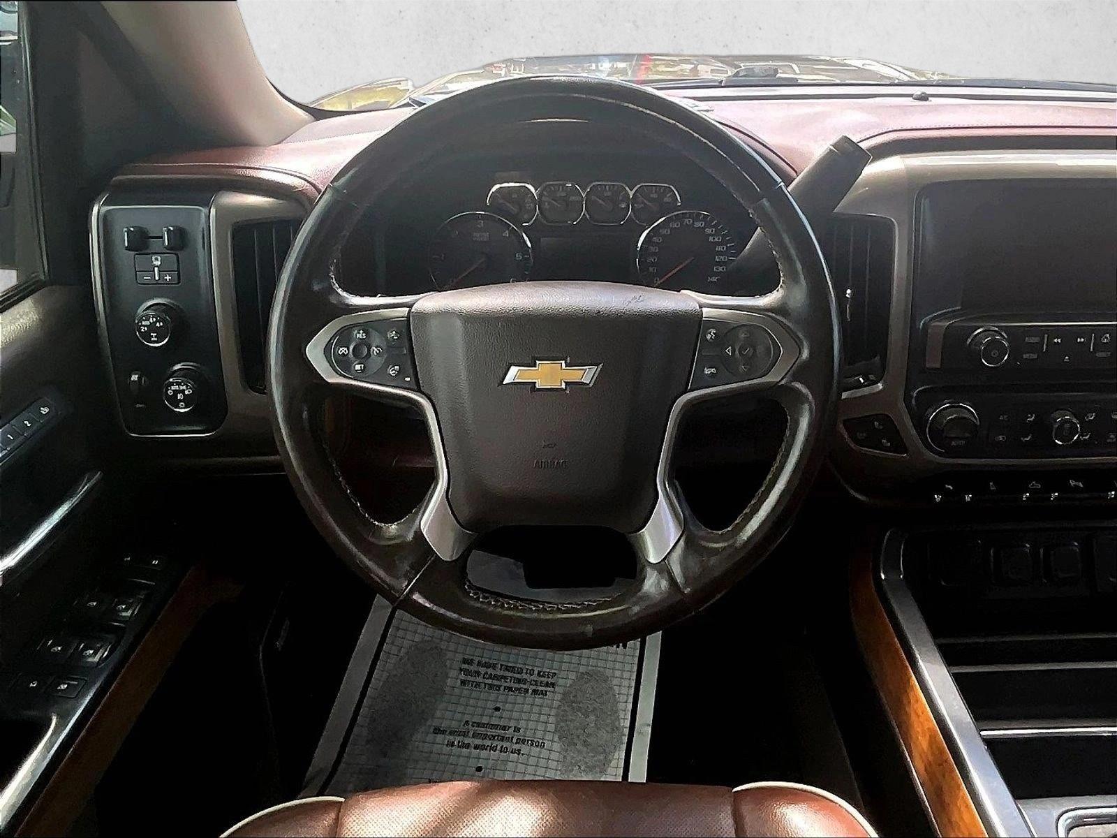 Used 2014 Brownstone Metallic Chevrolet High Country image 5