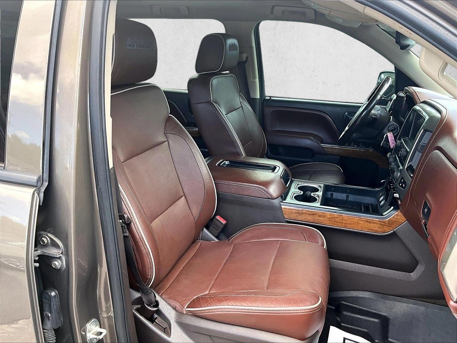 Used 2014 Brownstone Metallic Chevrolet High Country image 7