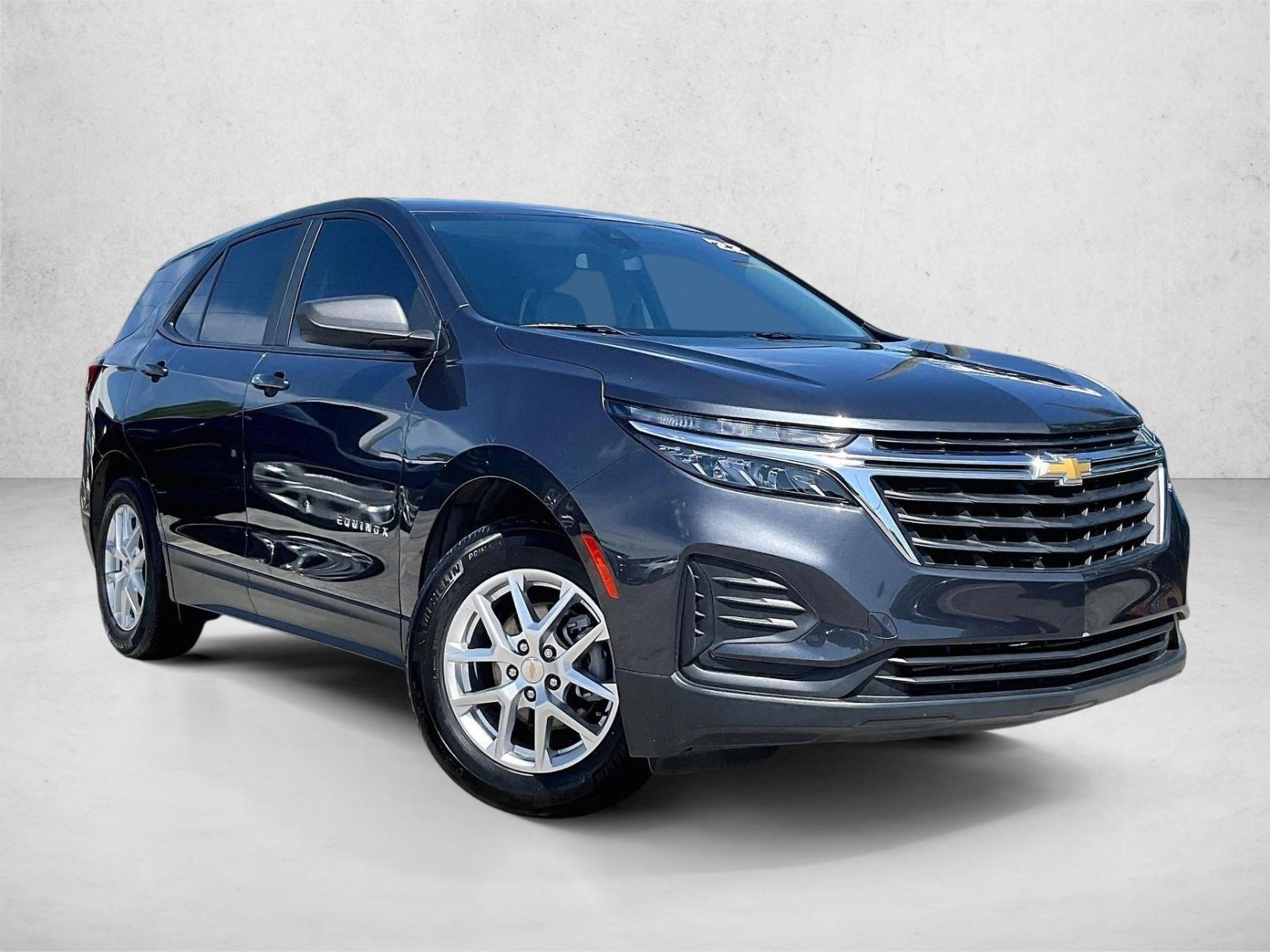 Used 2022 Iron Gray Metallic Chevrolet LS image 12