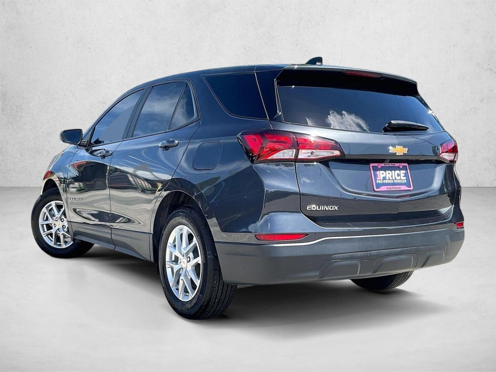 Used 2022 Iron Gray Metallic Chevrolet LS image 13