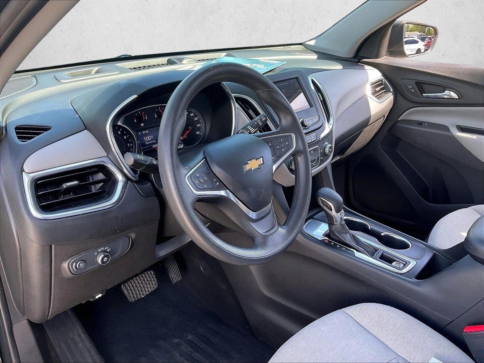Used 2022 Iron Gray Metallic Chevrolet LS image 14