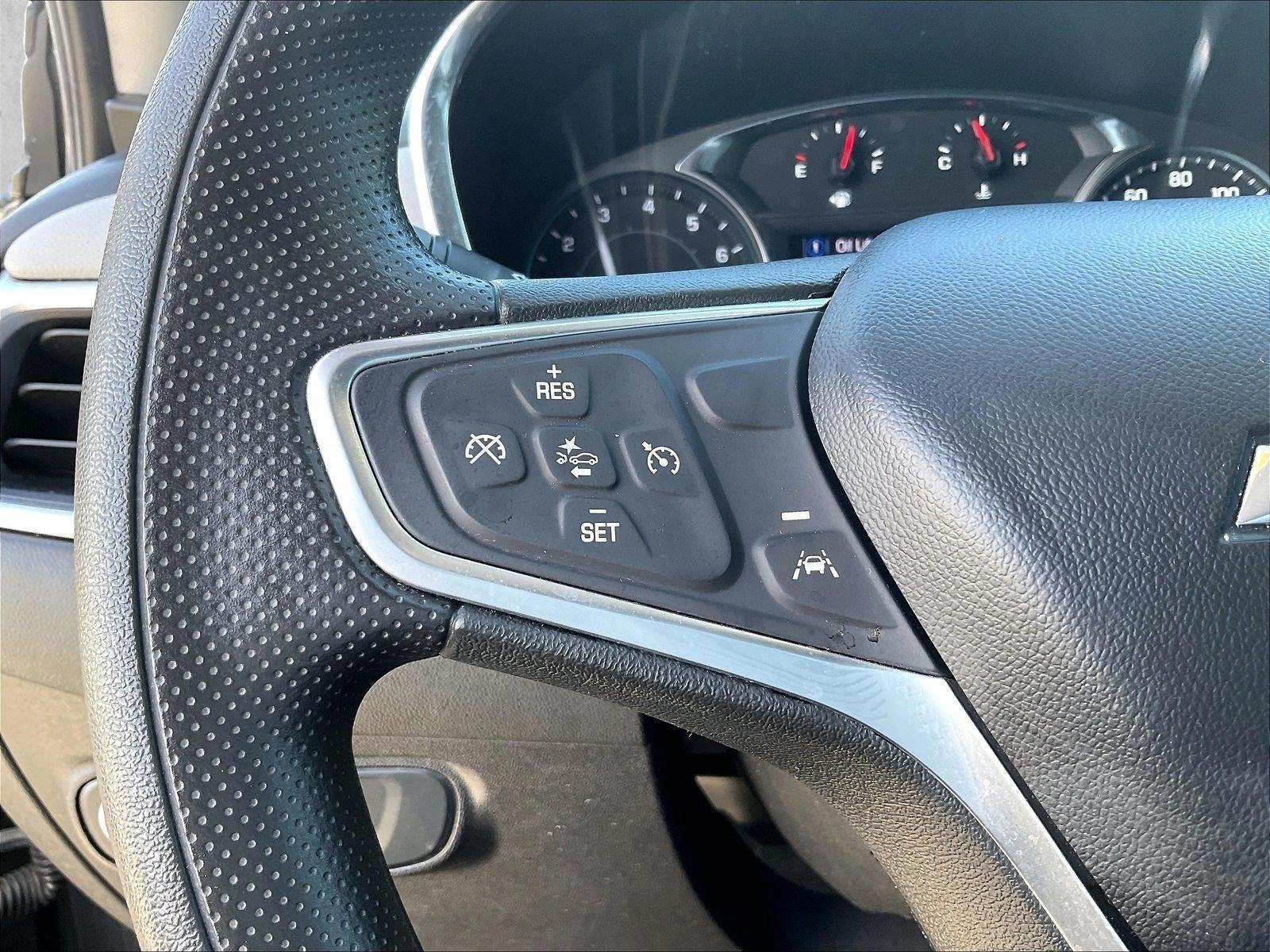 Used 2022 Iron Gray Metallic Chevrolet LS image 20