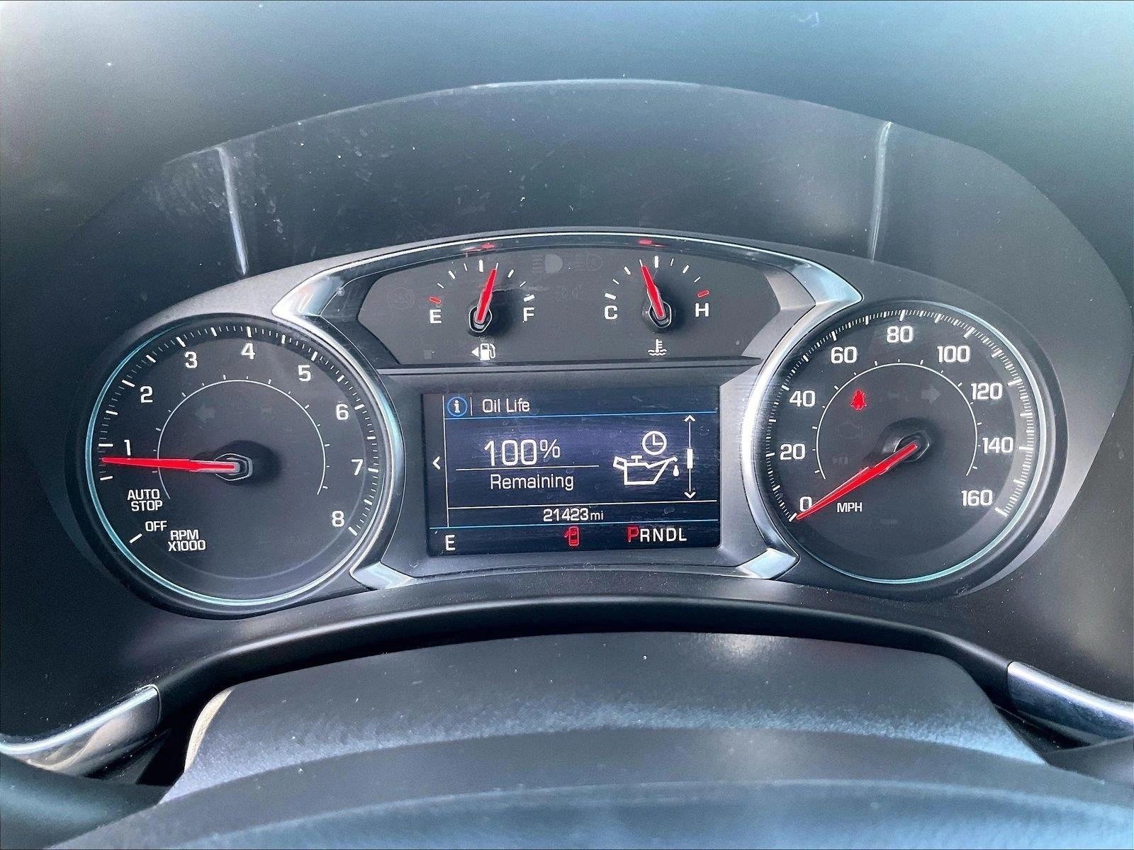 Used 2022 Iron Gray Metallic Chevrolet LS image 22