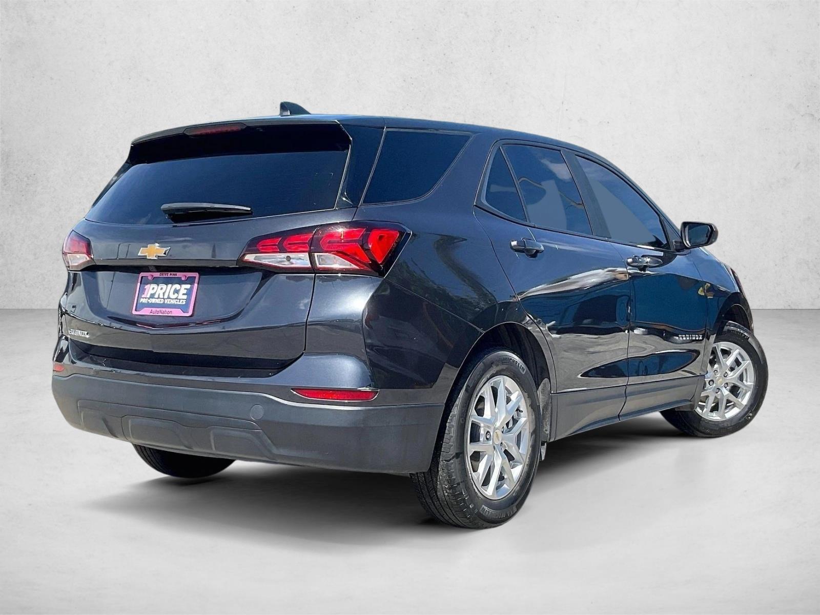 Used 2022 Iron Gray Metallic Chevrolet LS image 2