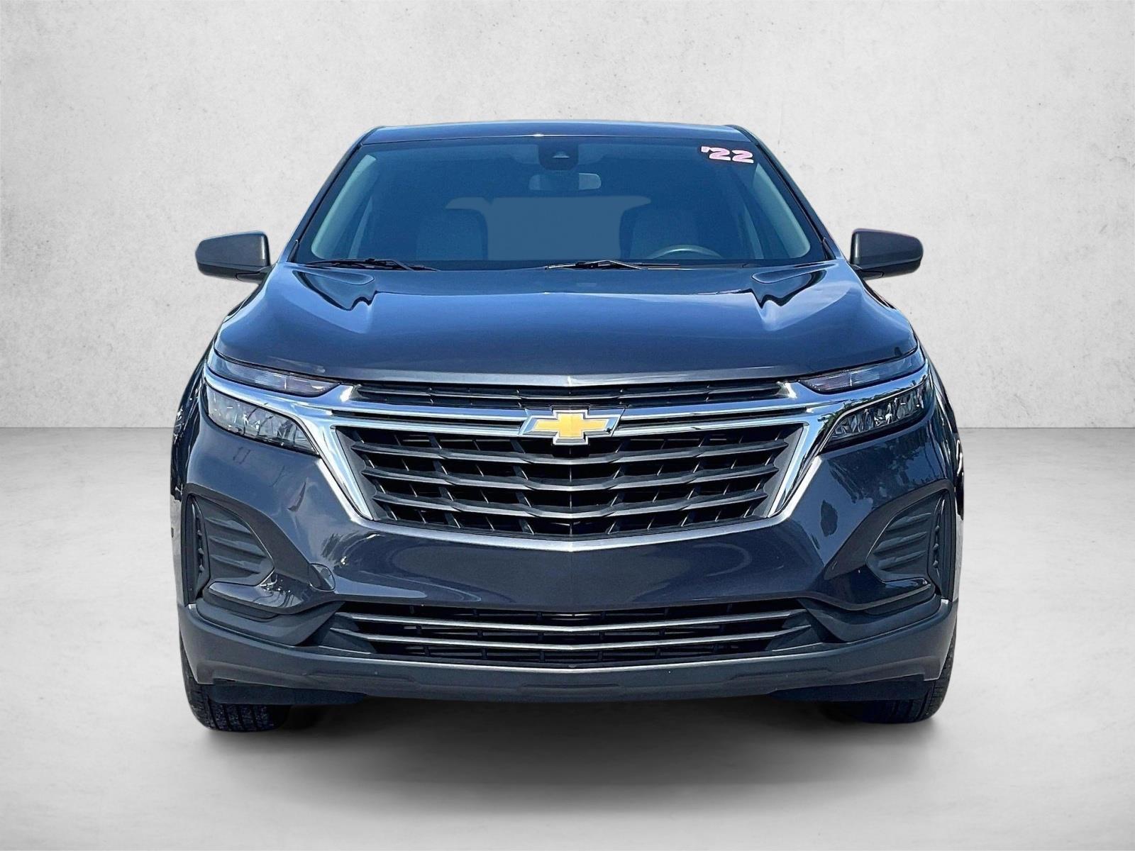 Used 2022 Iron Gray Metallic Chevrolet LS image 3