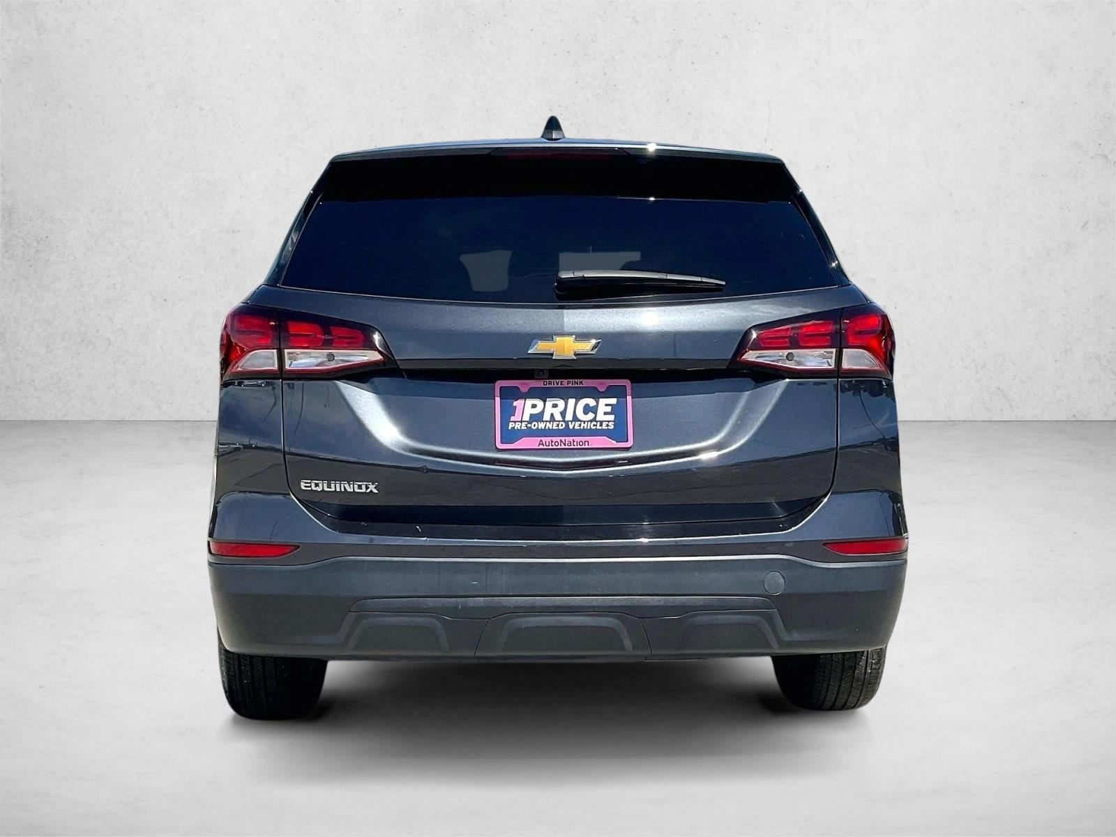 Used 2022 Iron Gray Metallic Chevrolet LS image 4