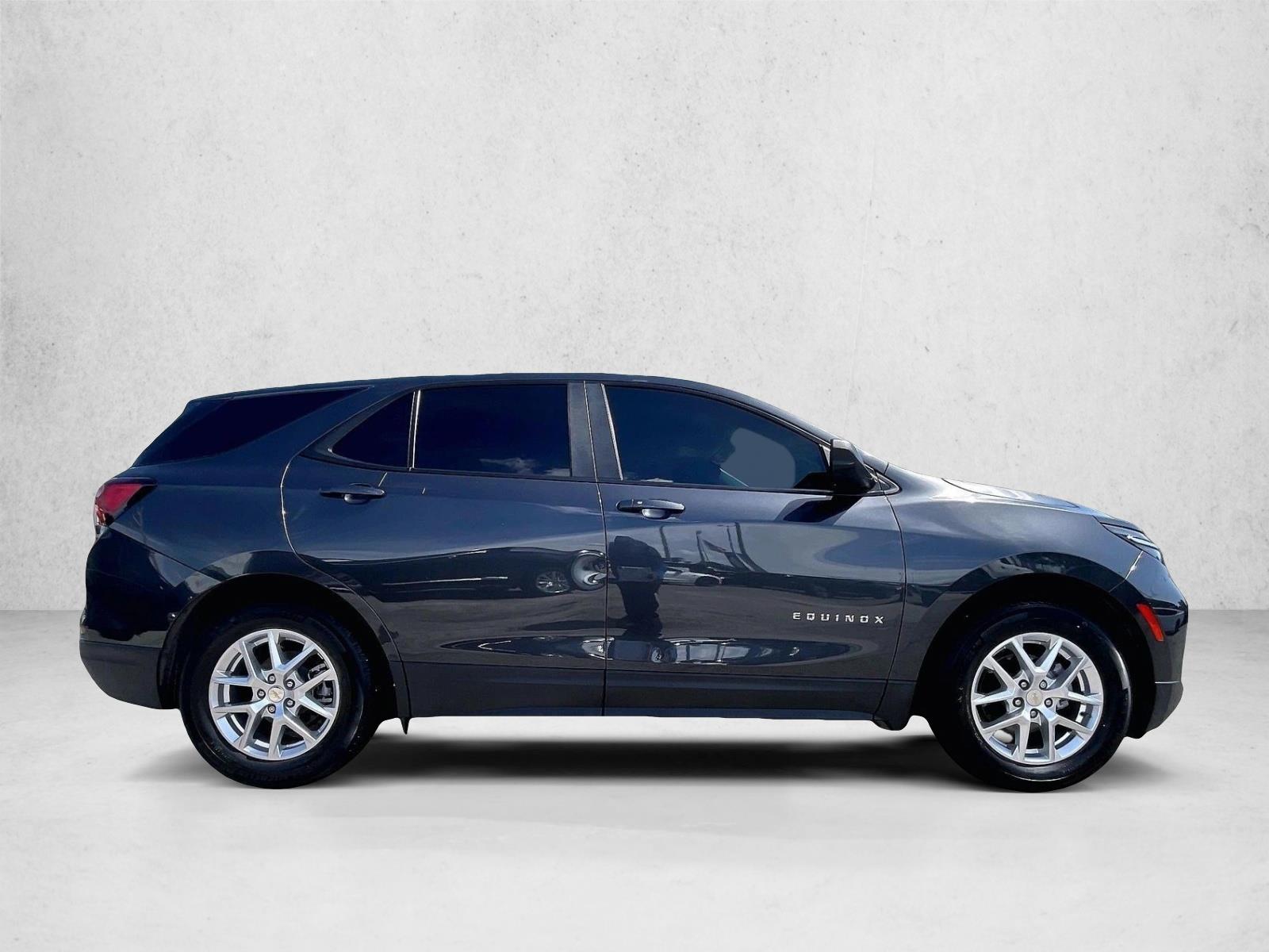 Used 2022 Iron Gray Metallic Chevrolet LS image 5