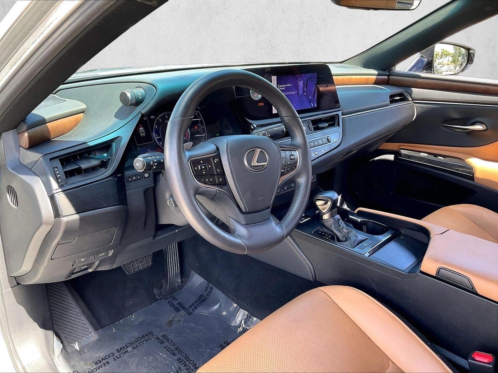 Used 2023 Iridium Lexus ES 350 image 14