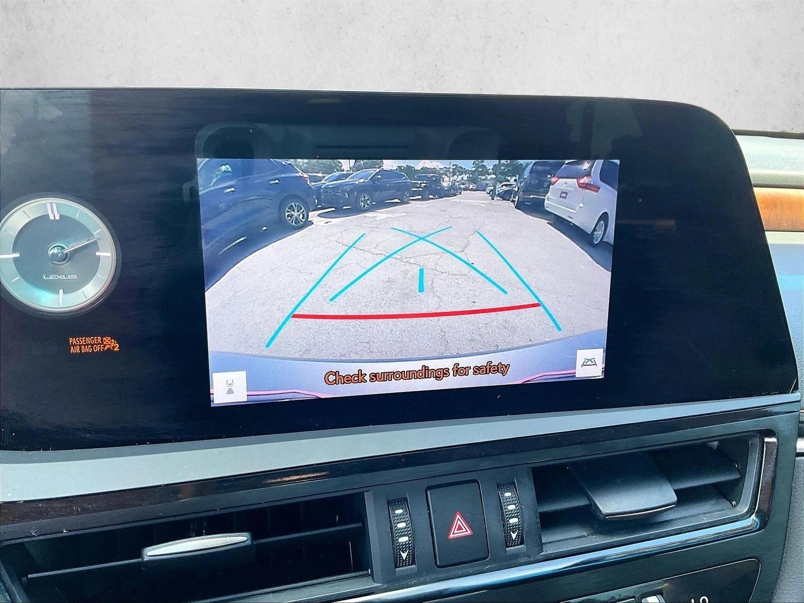 Used 2023 Iridium Lexus ES 350 image 23