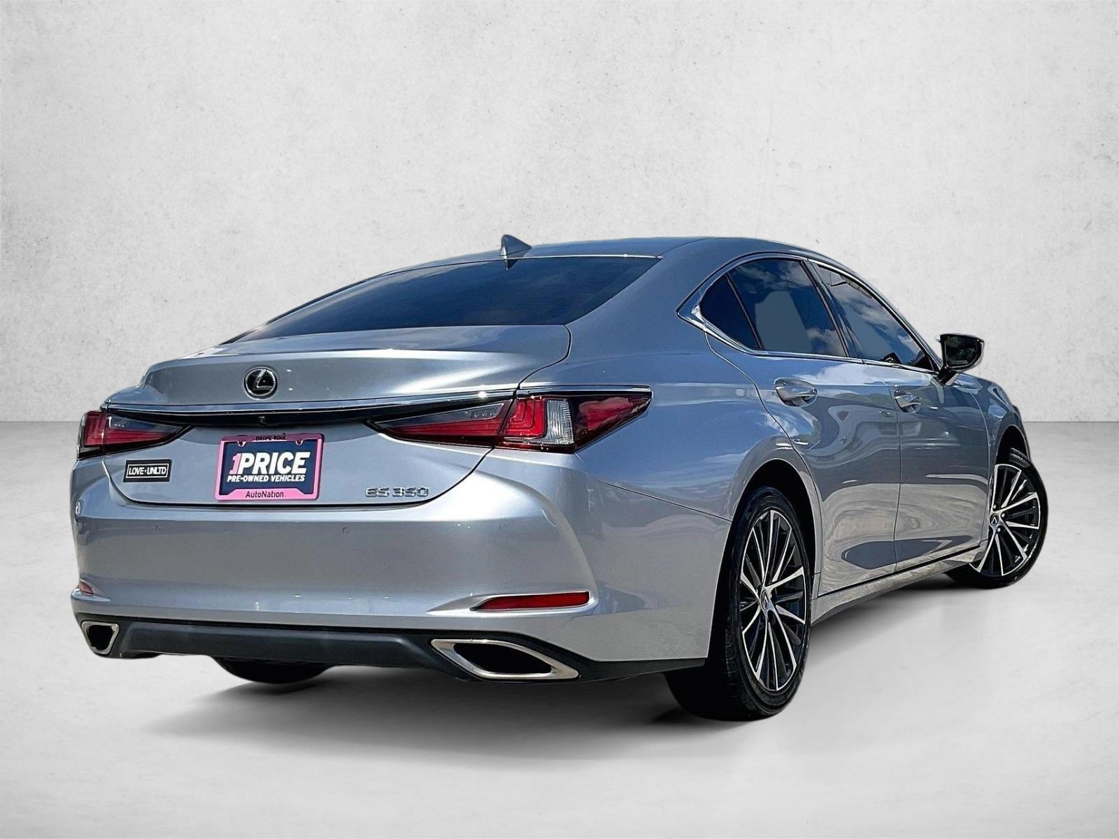 Used 2023 Iridium Lexus ES 350 image 2