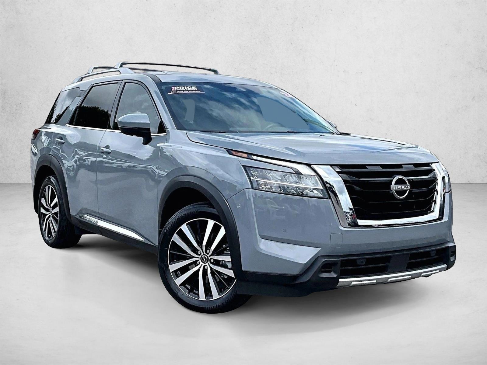 Used 2024 Boulder Gray Pearl Nissan Platinum image 12
