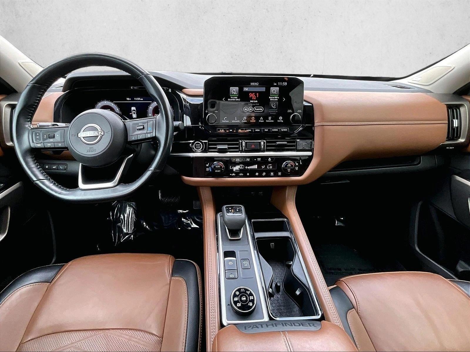 Used 2024 Boulder Gray Pearl Nissan Platinum image 16