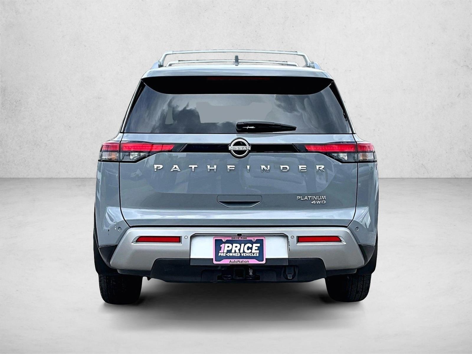Used 2024 Boulder Gray Pearl Nissan Platinum image 4
