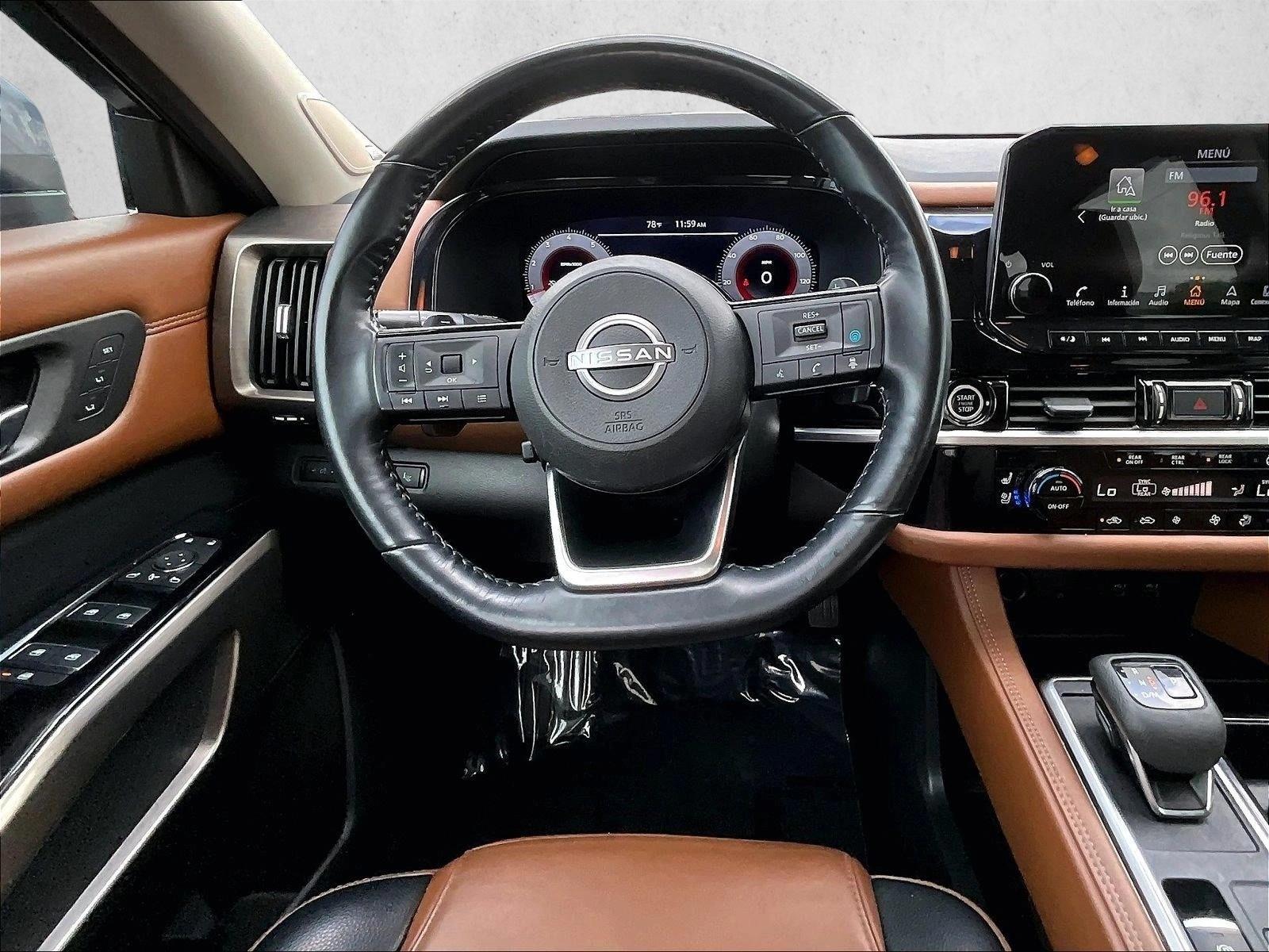 Used 2024 Boulder Gray Pearl Nissan Platinum image 7