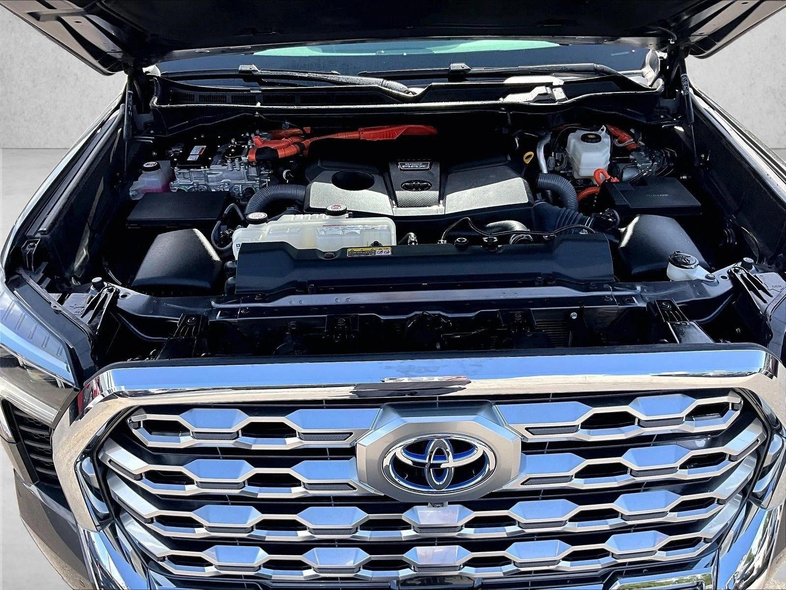 Used 2024 Magnetic Gray Metallic Toyota 1794 Edition Hybrid image 11