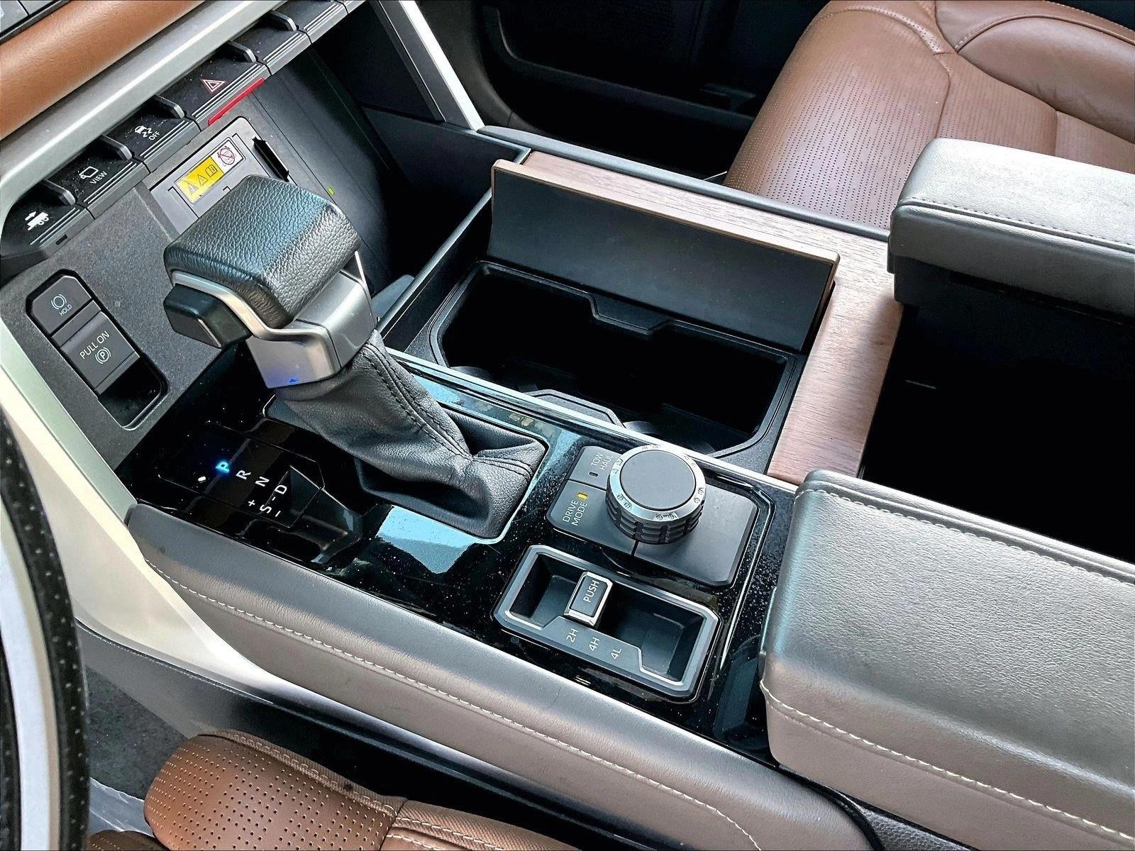 Used 2024 Magnetic Gray Metallic Toyota 1794 Edition Hybrid image 15