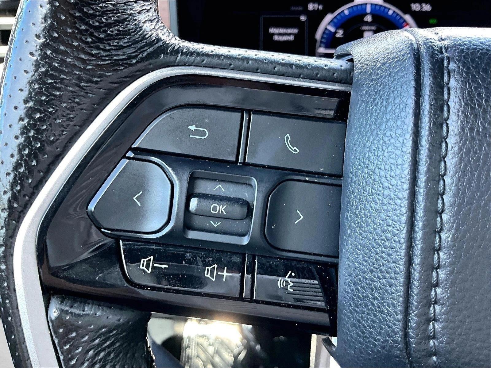 Used 2024 Magnetic Gray Metallic Toyota 1794 Edition Hybrid image 20