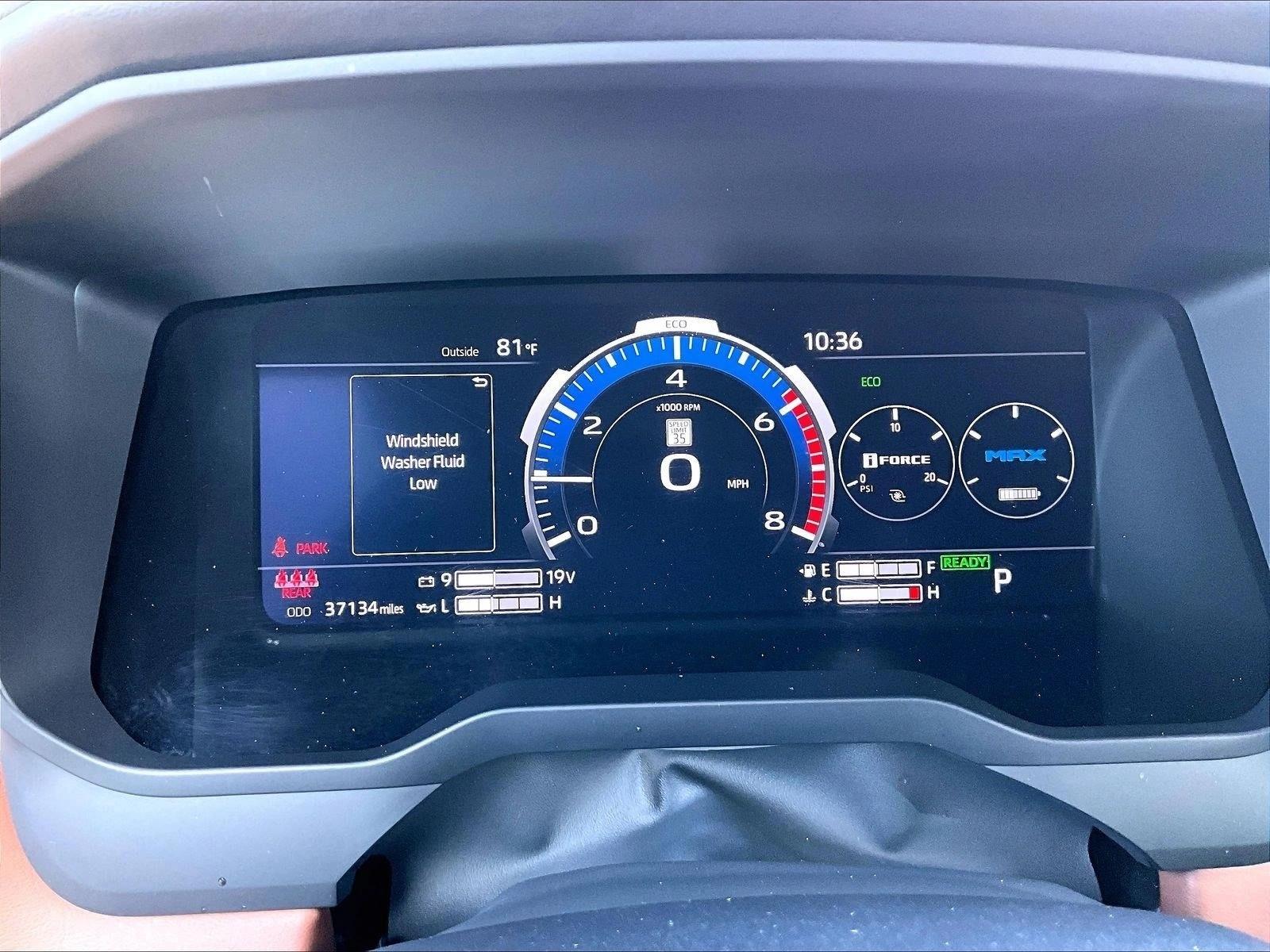 Used 2024 Magnetic Gray Metallic Toyota 1794 Edition Hybrid image 22