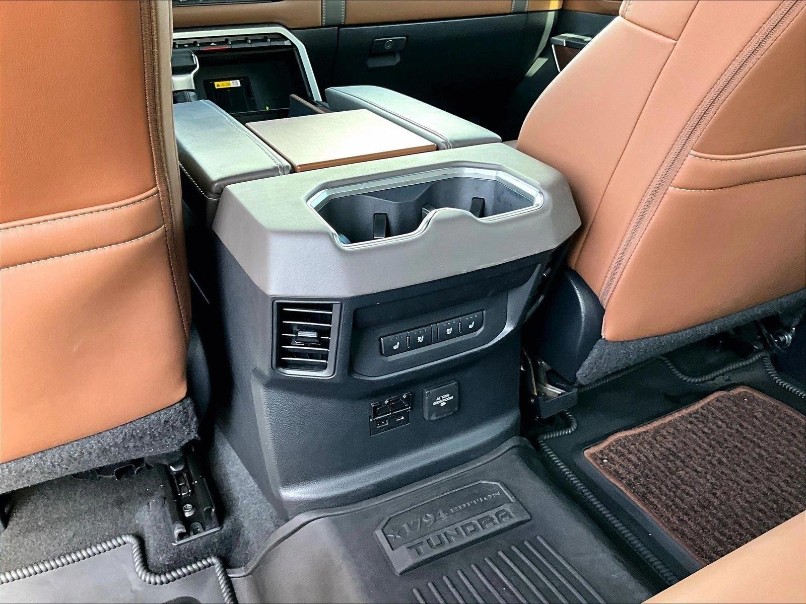 Used 2024 Magnetic Gray Metallic Toyota 1794 Edition Hybrid image 24