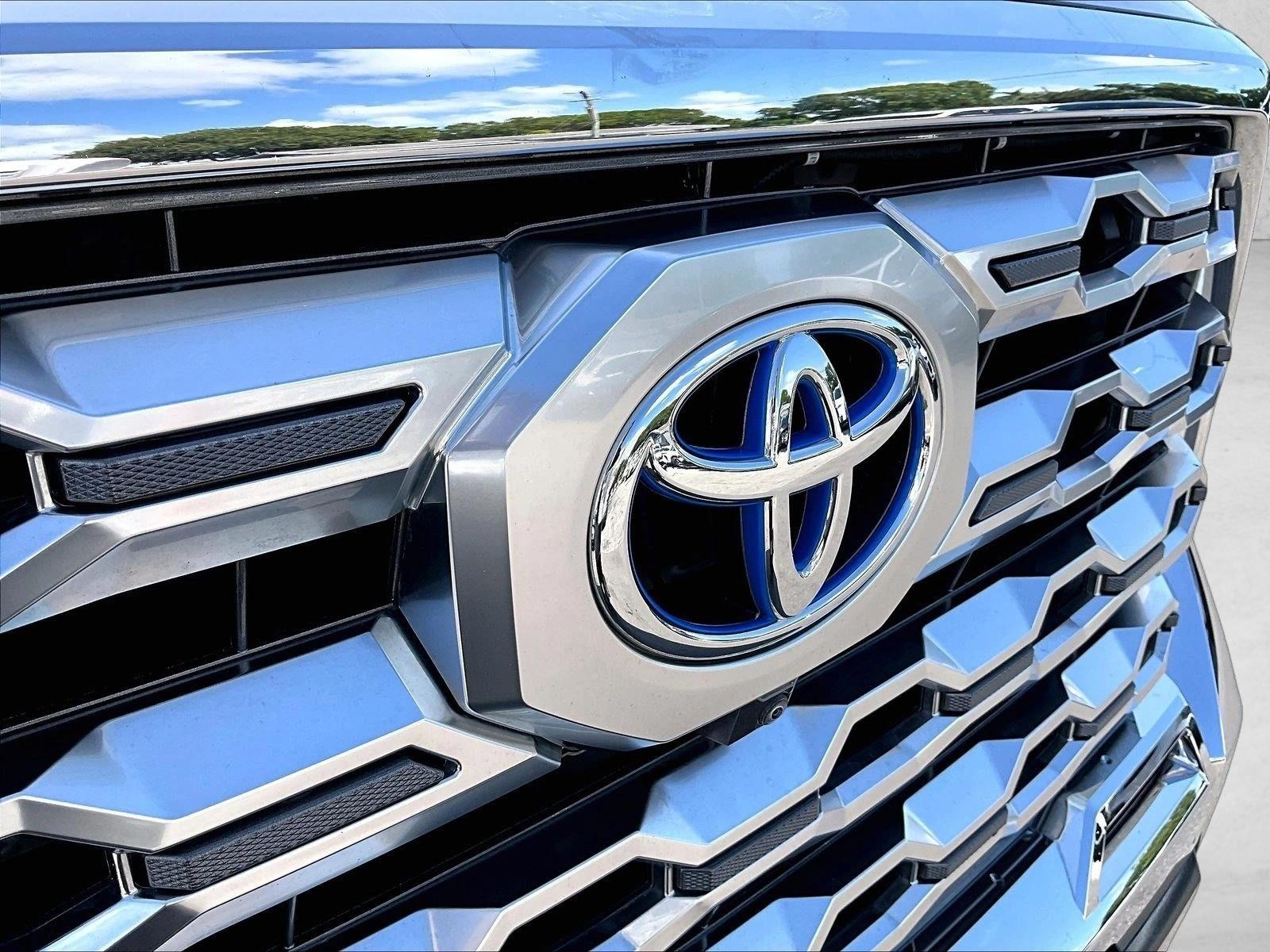 Used 2024 Magnetic Gray Metallic Toyota 1794 Edition Hybrid image 29