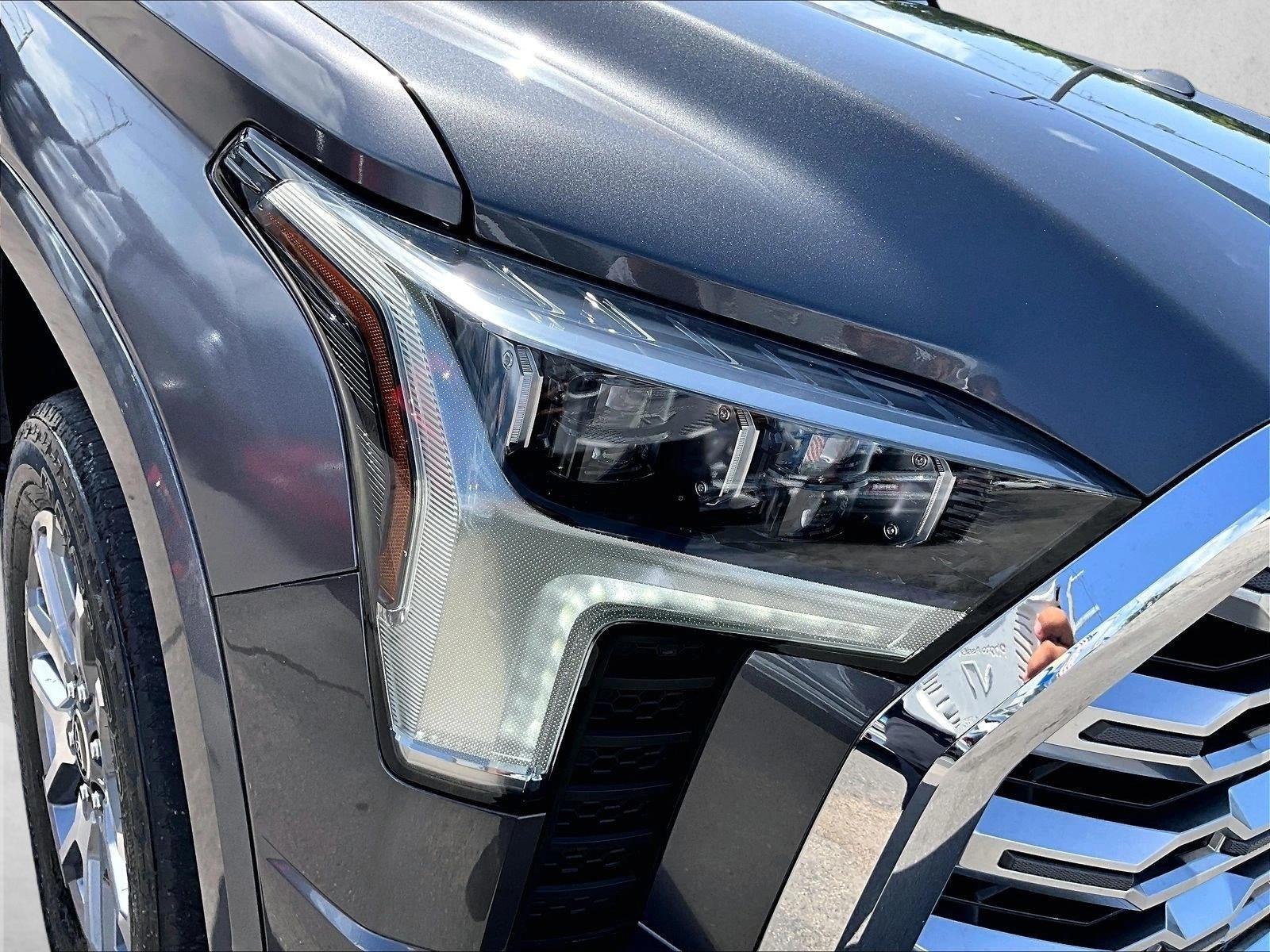 Used 2024 Magnetic Gray Metallic Toyota 1794 Edition Hybrid image 30