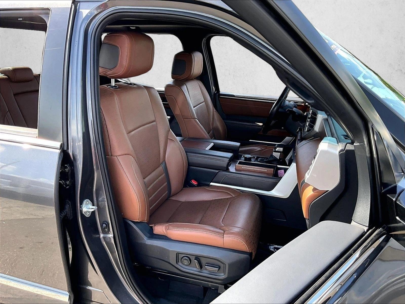 Used 2024 Magnetic Gray Metallic Toyota 1794 Edition Hybrid image 9