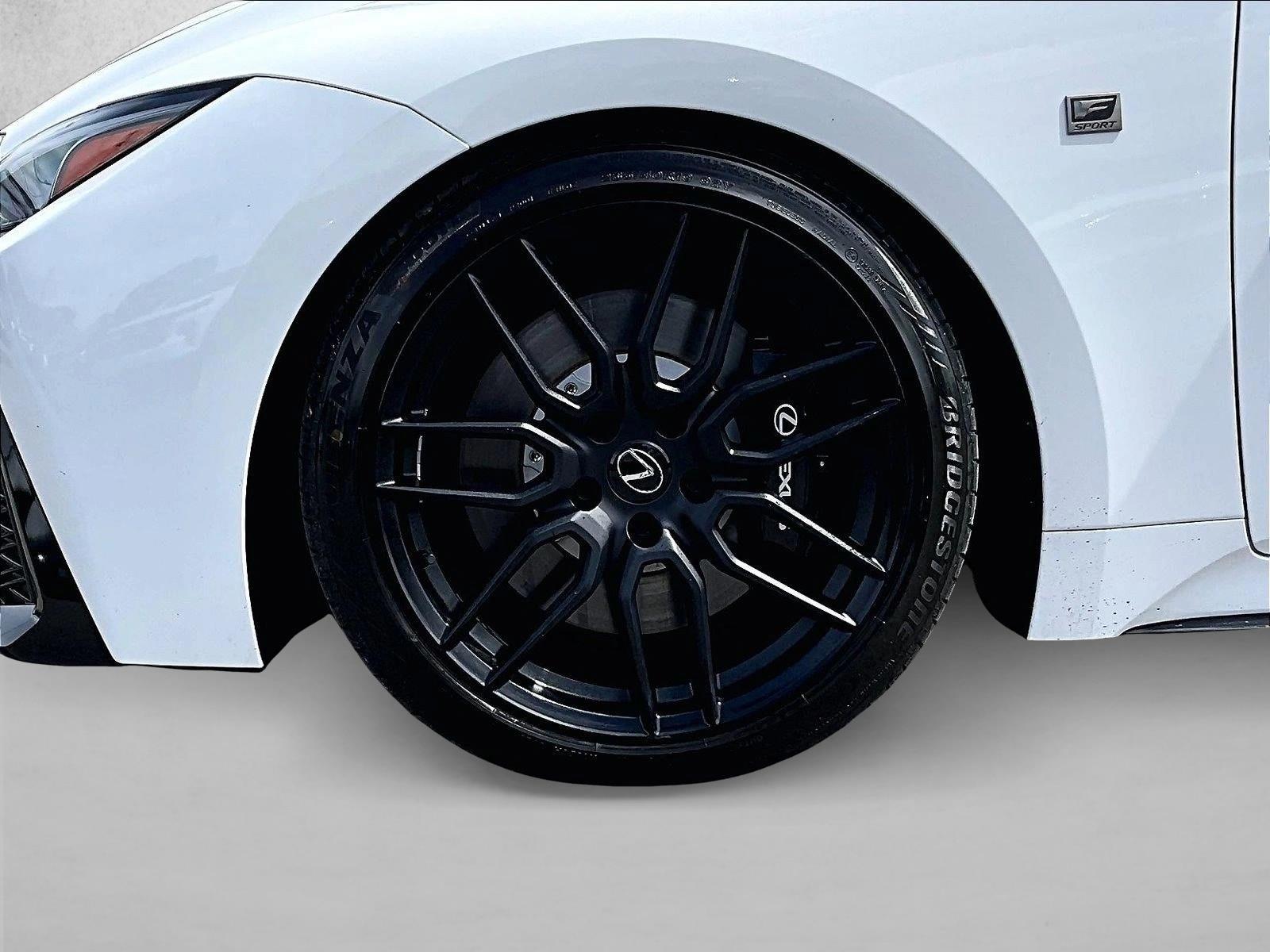 Used 2024 Ultra White Lexus IS 500 F SPORT Performance Premium image 10