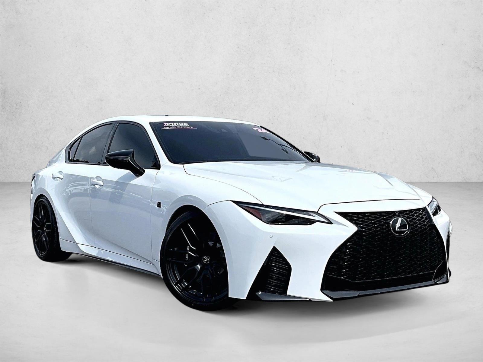 Used 2024 Ultra White Lexus IS 500 F SPORT Performance Premium image 12
