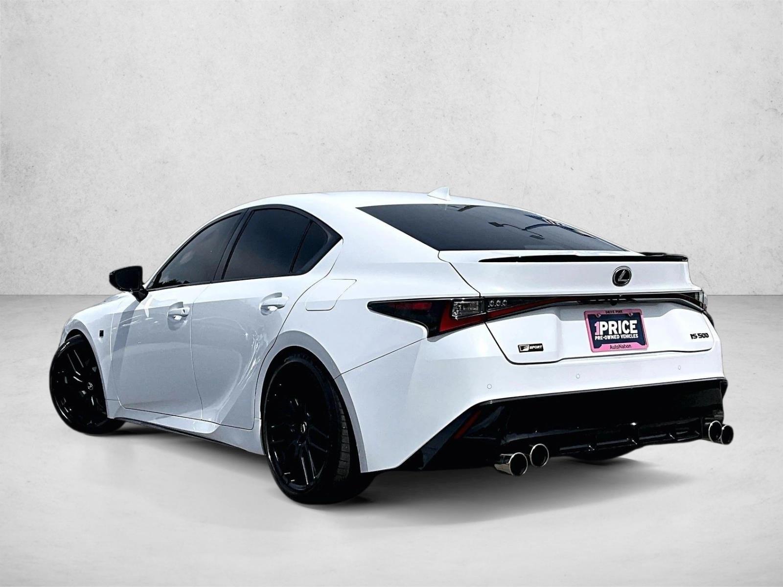 Used 2024 Ultra White Lexus IS 500 F SPORT Performance Premium image 13