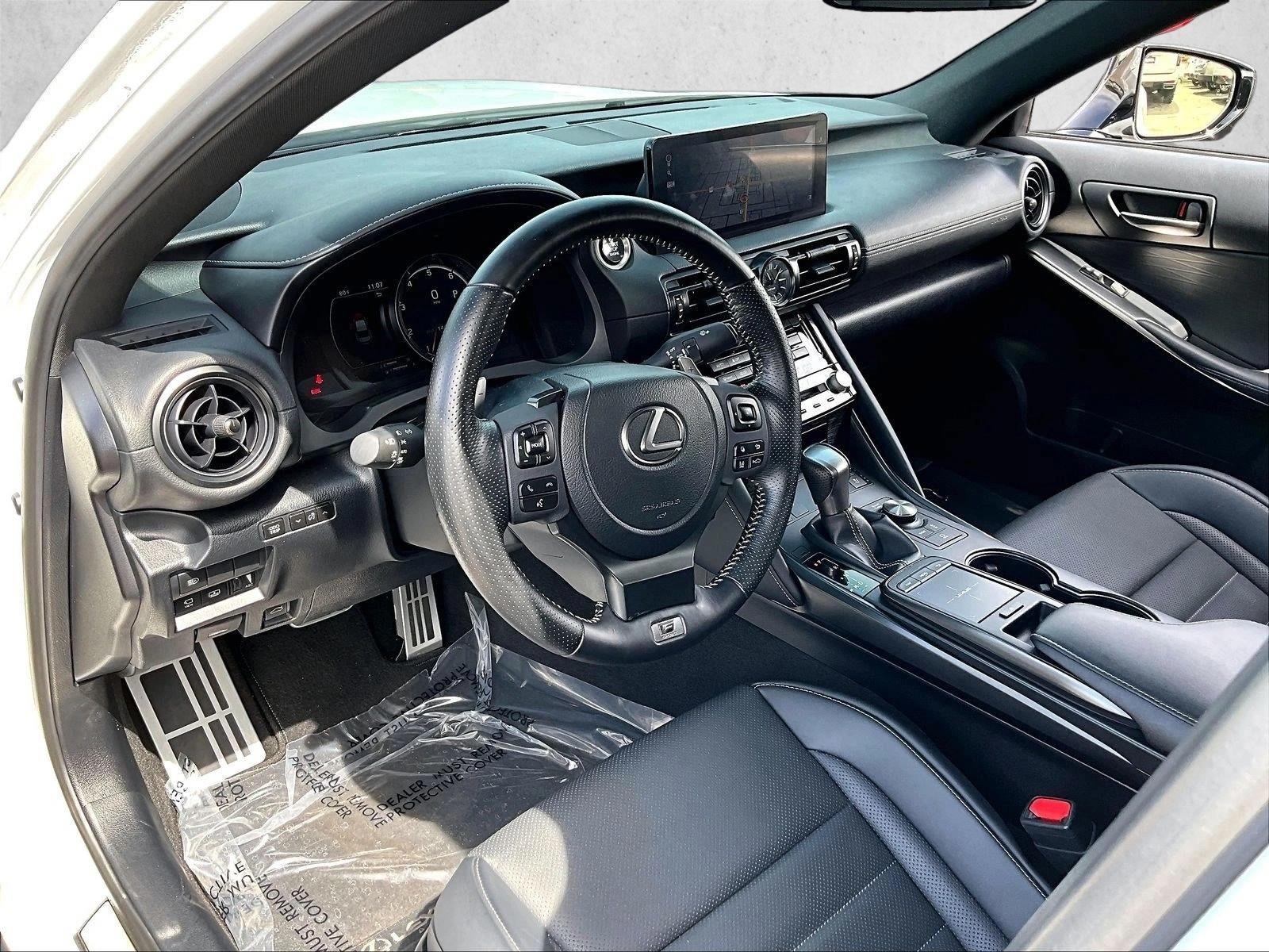 Used 2024 Ultra White Lexus IS 500 F SPORT Performance Premium image 14