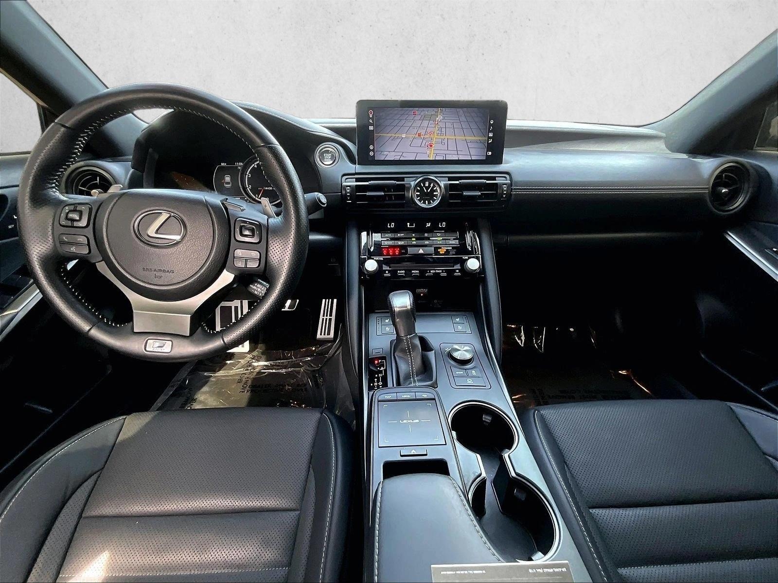 Used 2024 Ultra White Lexus IS 500 F SPORT Performance Premium image 16