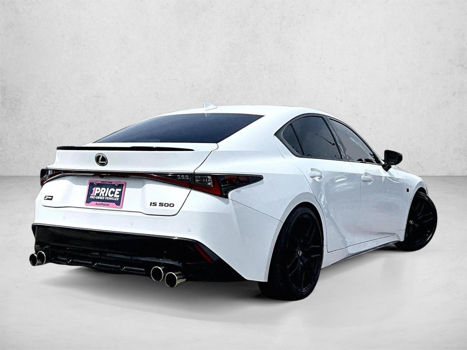 Used 2024 Ultra White Lexus IS 500 F SPORT Performance Premium image 2