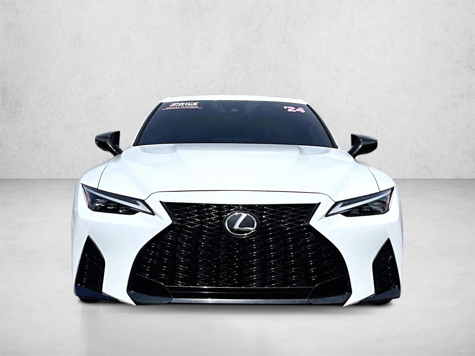 Used 2024 Ultra White Lexus IS 500 F SPORT Performance Premium image 3