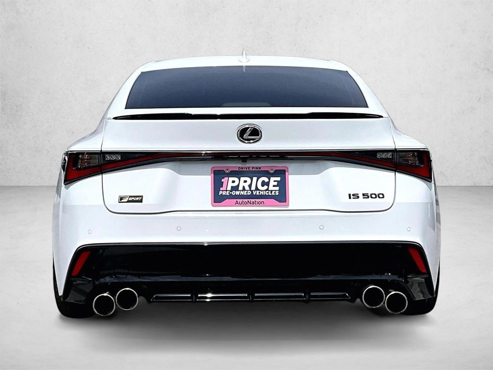 Used 2024 Ultra White Lexus IS 500 F SPORT Performance Premium image 4