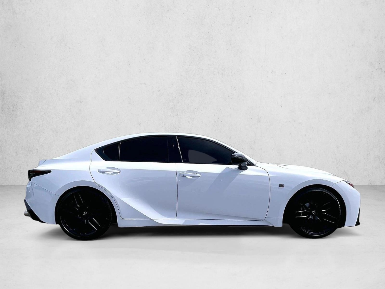 Used 2024 Ultra White Lexus IS 500 F SPORT Performance Premium image 5