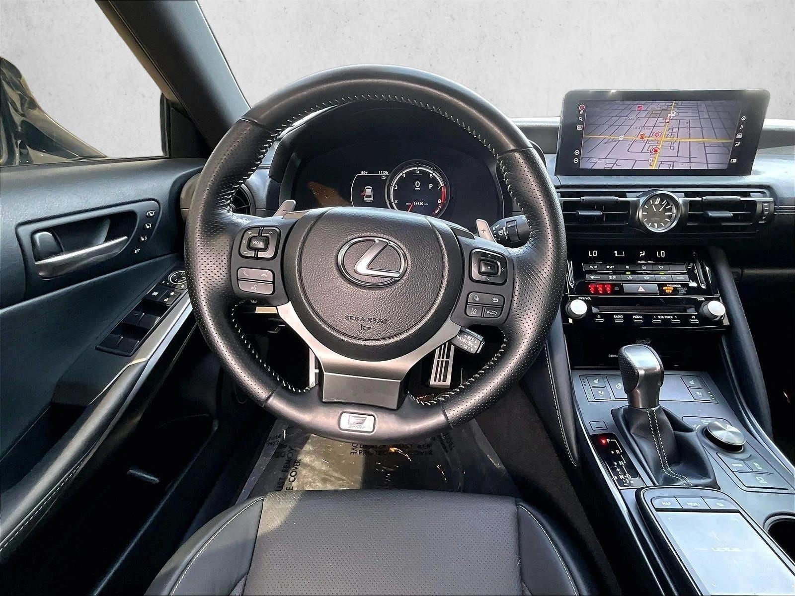 Used 2024 Ultra White Lexus IS 500 F SPORT Performance Premium image 7