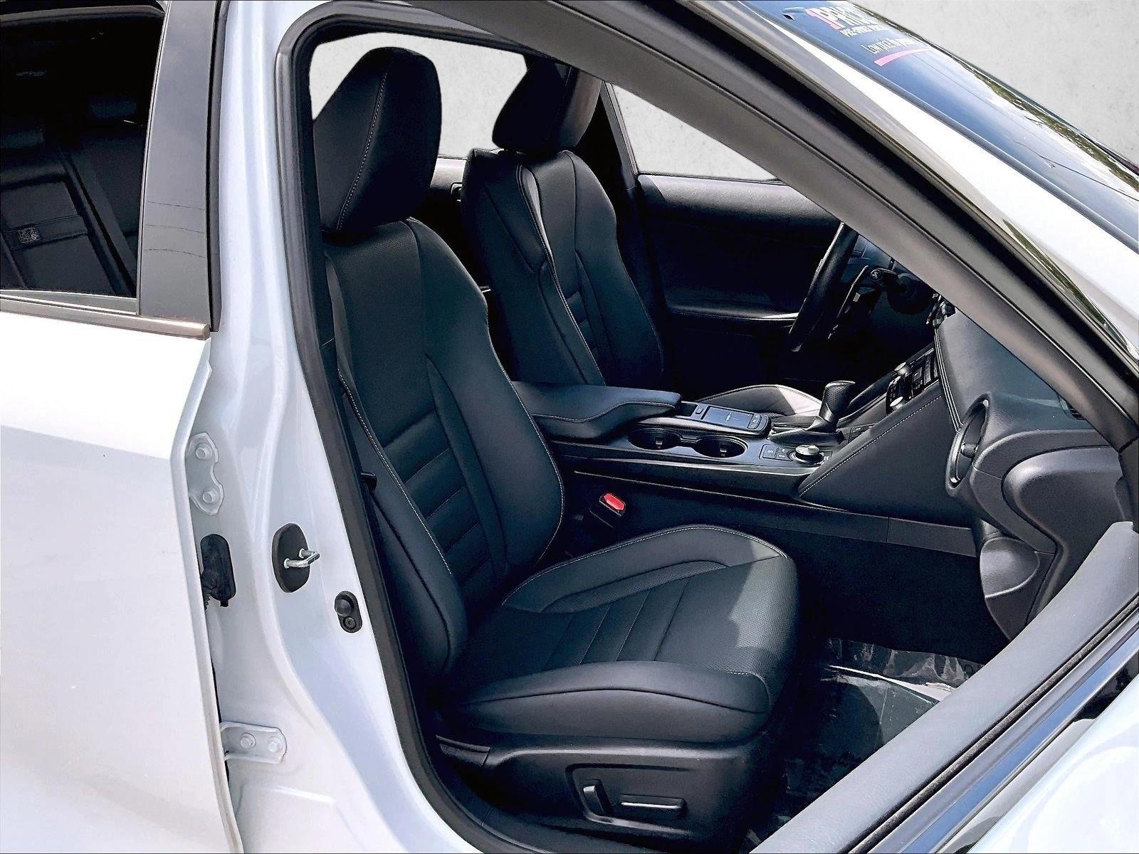 Used 2024 Ultra White Lexus IS 500 F SPORT Performance Premium image 9