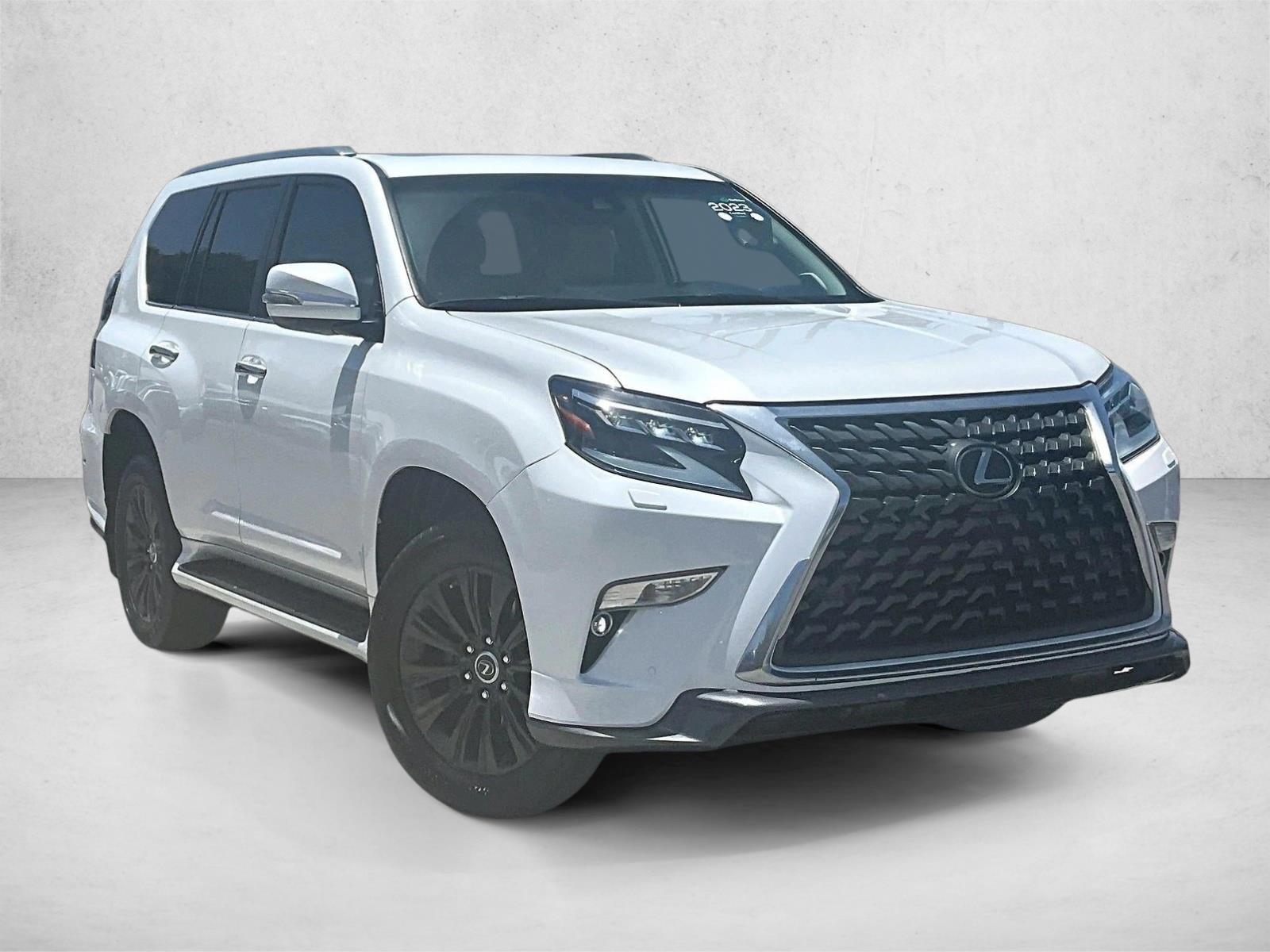 Used 2023 Eminent White Pearl Lexus GX 460 Premium image 12