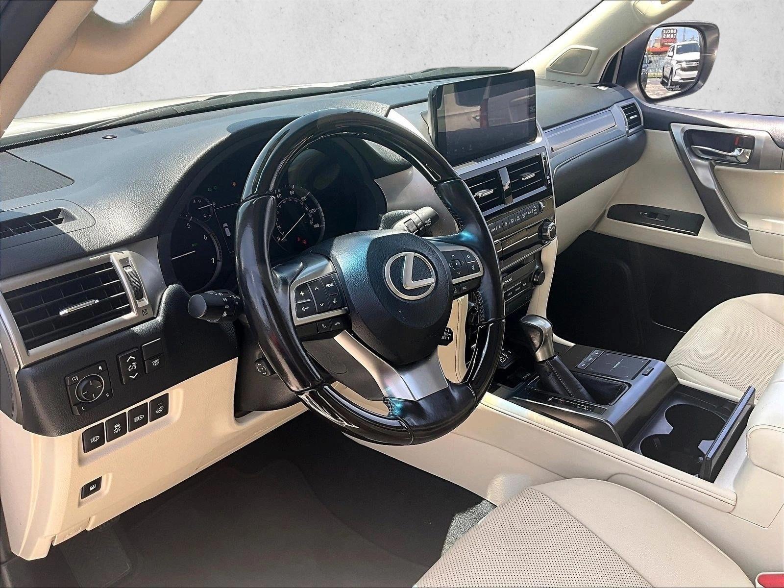 Used 2023 Eminent White Pearl Lexus GX 460 Premium image 14