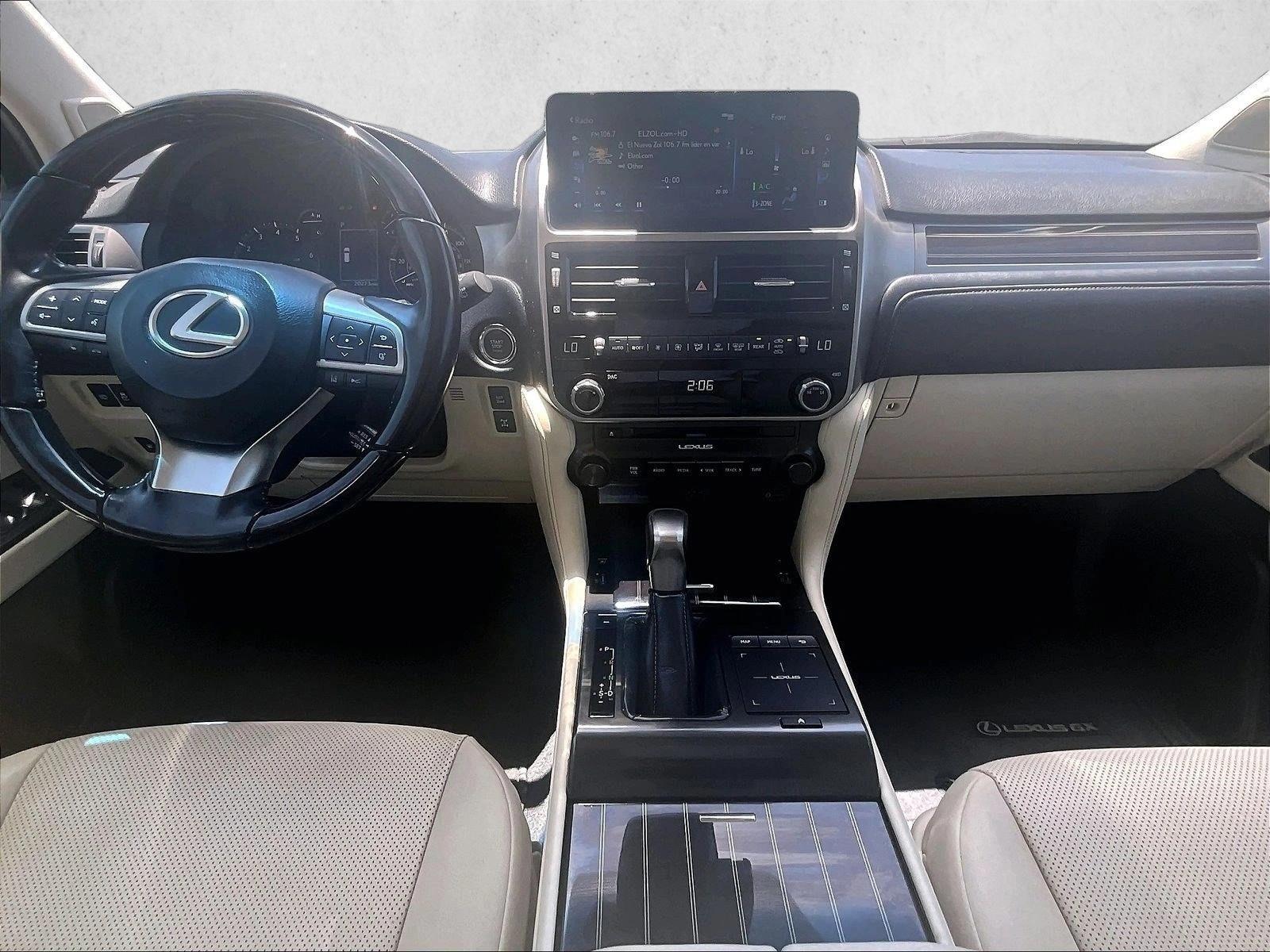 Used 2023 Eminent White Pearl Lexus GX 460 Premium image 16