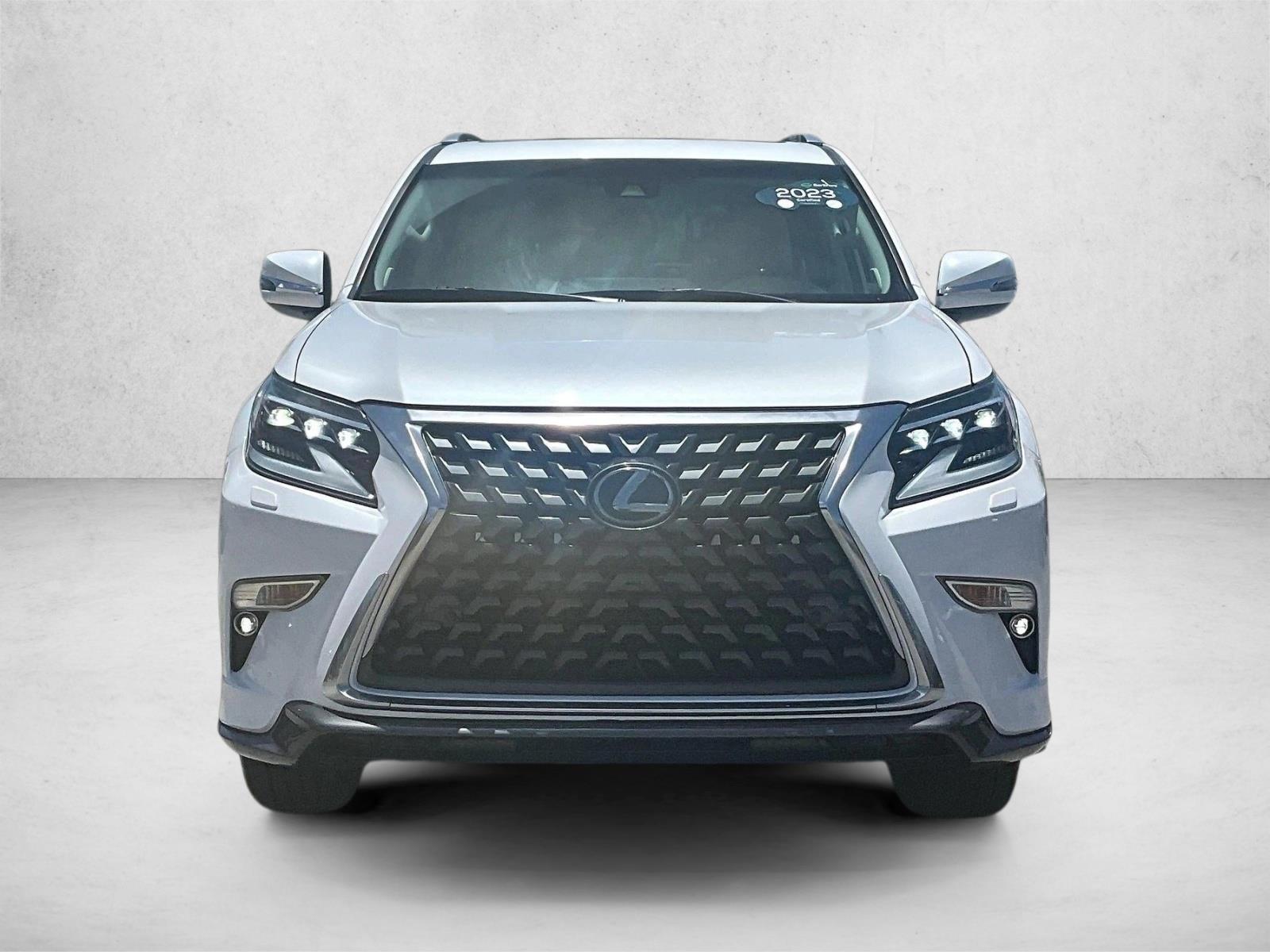 Used 2023 Eminent White Pearl Lexus GX 460 Premium image 3