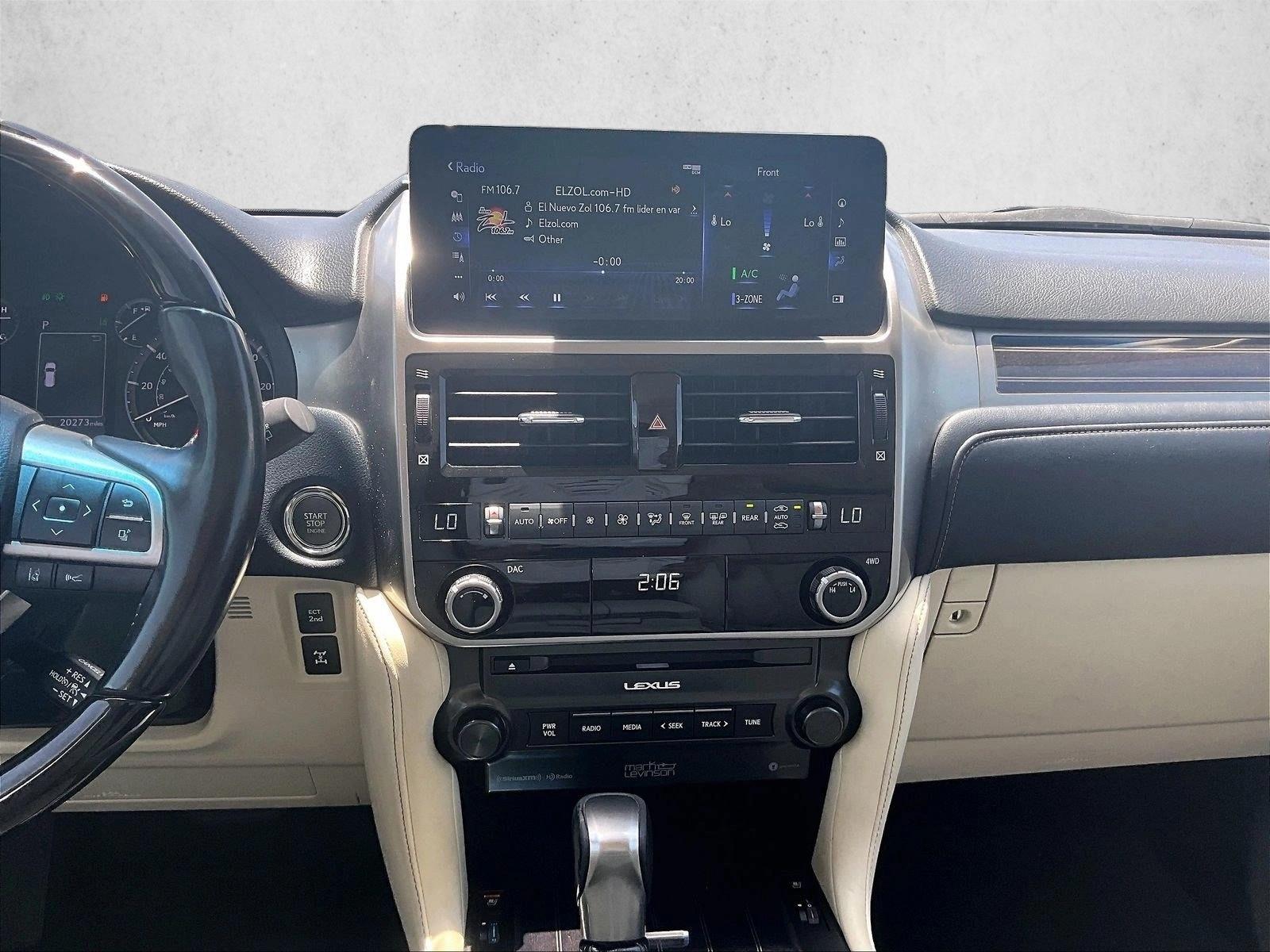 Used 2023 Eminent White Pearl Lexus GX 460 Premium image 8