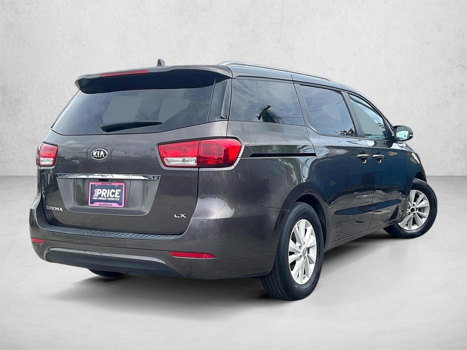 Used 2016 Kia Sedona LX with VIN KNDMB5C17G6149154 for sale in West Palm Beach, FL